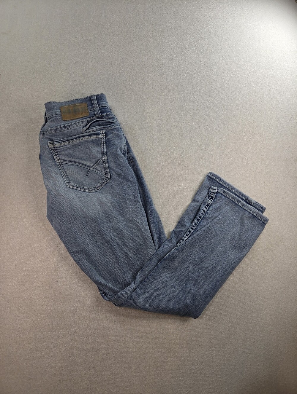 BKE Jake Straight Jeans 36x32